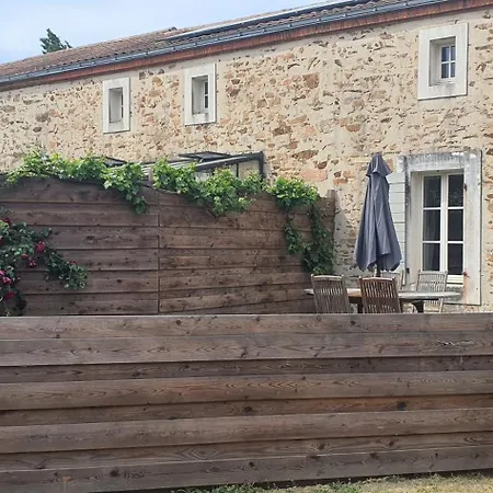 Les Fruitiers De La Sulpiciere La Vigne 度假居 绍莱