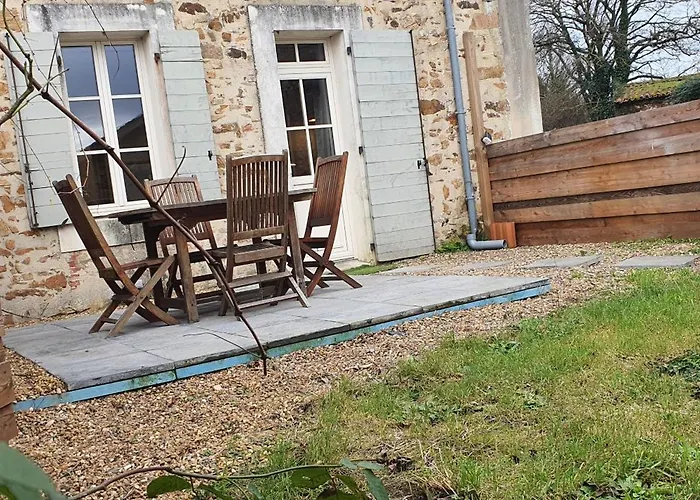 Les Fruitiers De La Sulpiciere La Vigne Casa de Férias